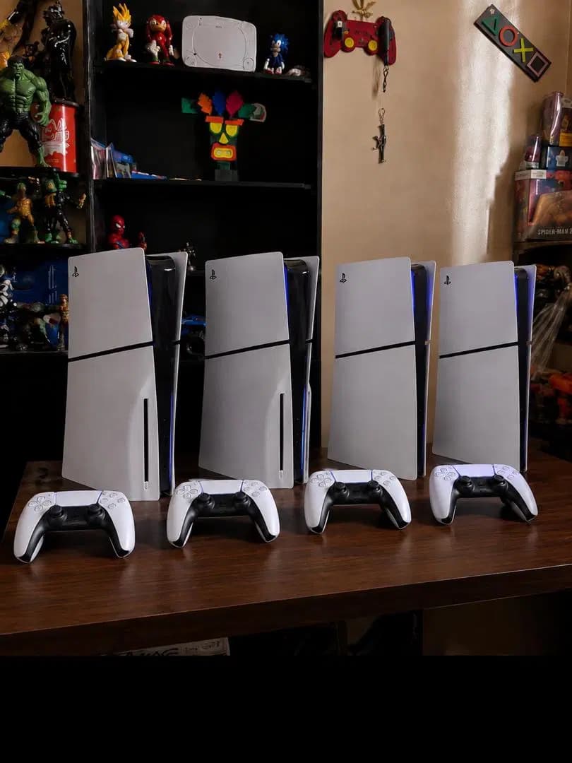 ps5 وفول دسته