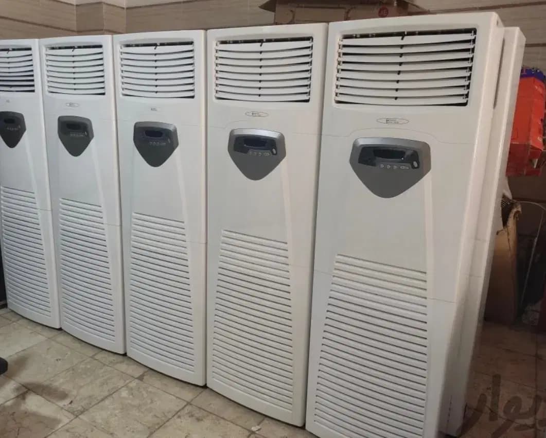 کولر گازی ایستاده 60 هزار (سه فاز)