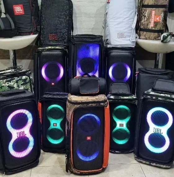 اسپیکر پارتی باکس اورجینال رقص نور مه ساز