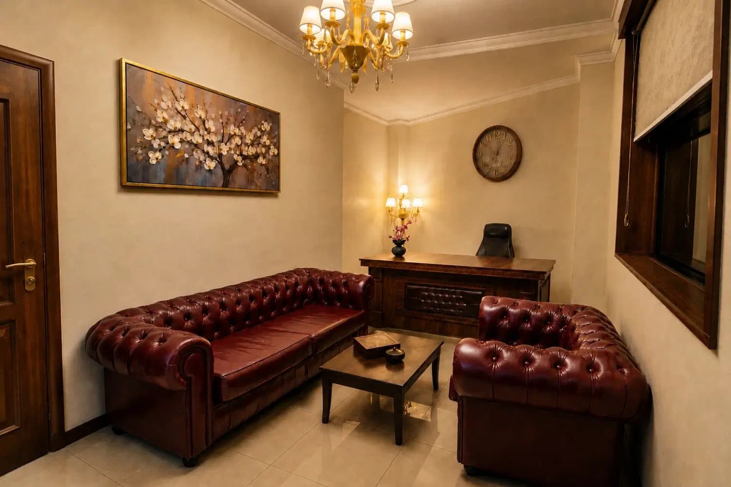 تاق و دفتر کار اداری ساعتی، روزانه و ماهانه