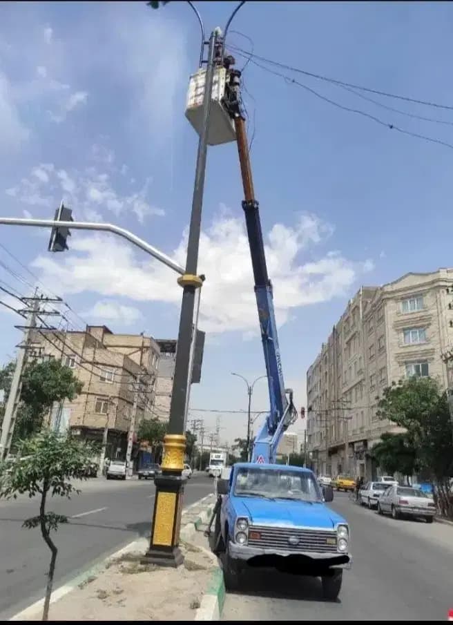 بالابر لجورنیسان کابین دار