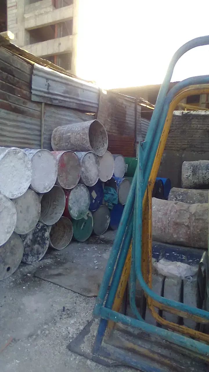 بشکه بنایی
