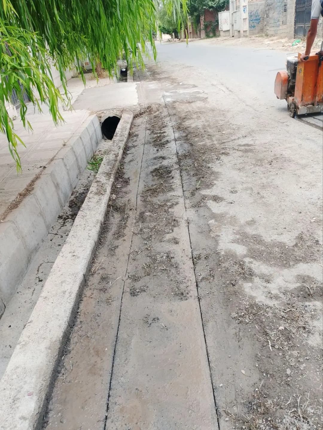 کاتر و برش آسفالت و بتن
