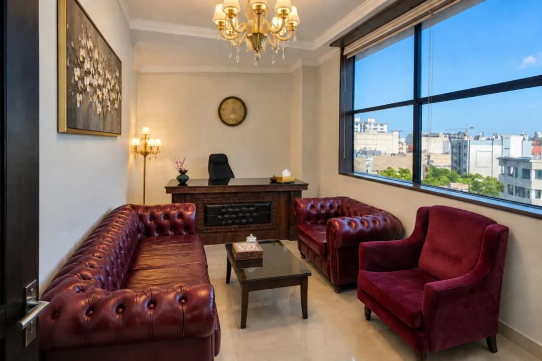 تاق و دفتر کار اداری ساعتی، روزانه و ماهانه