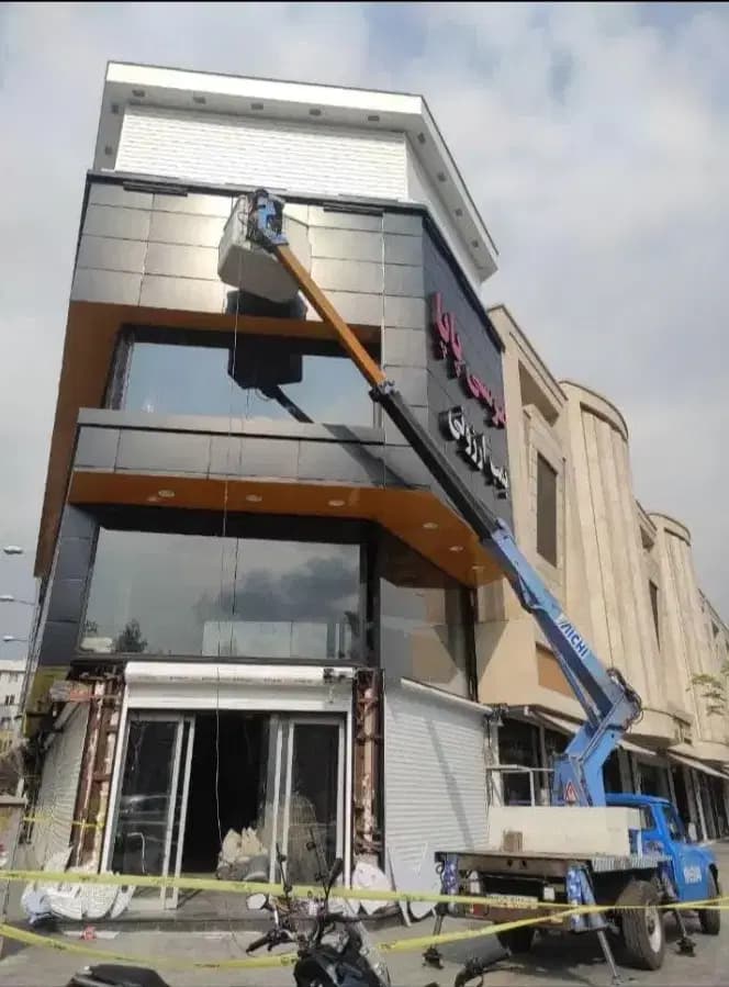 بالابر لجورنیسان کابین دار
